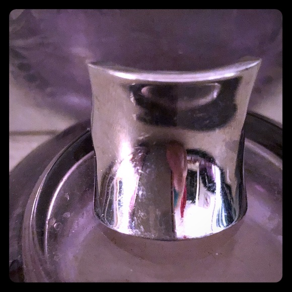 Stylish statement stainless steel ring - Picture 1 of 7